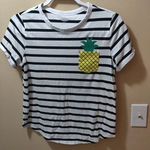 Pineapple short sleeve